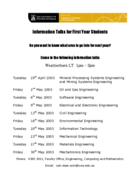 Copy of Information Talks for First Year Students.pdf